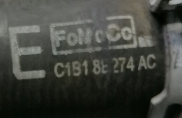 фото №2, Ford fiesta mk7 - труба охолодження c1b188274ac