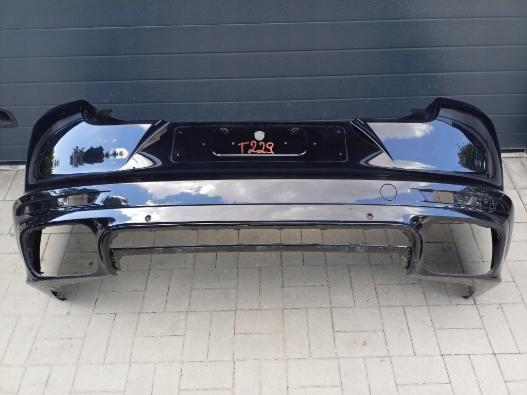 фото №1, Porsche panamera 2 ii 971 16- sport design бампер