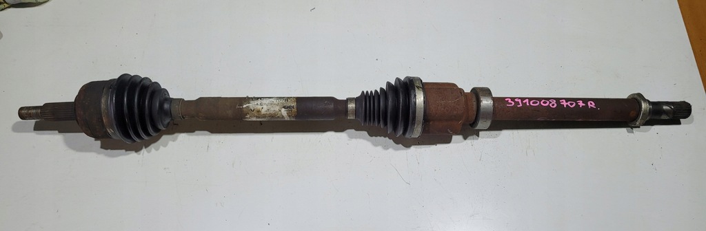 фото №1, Приводной вал длинная правая renault megane iv 4 1.5 dci