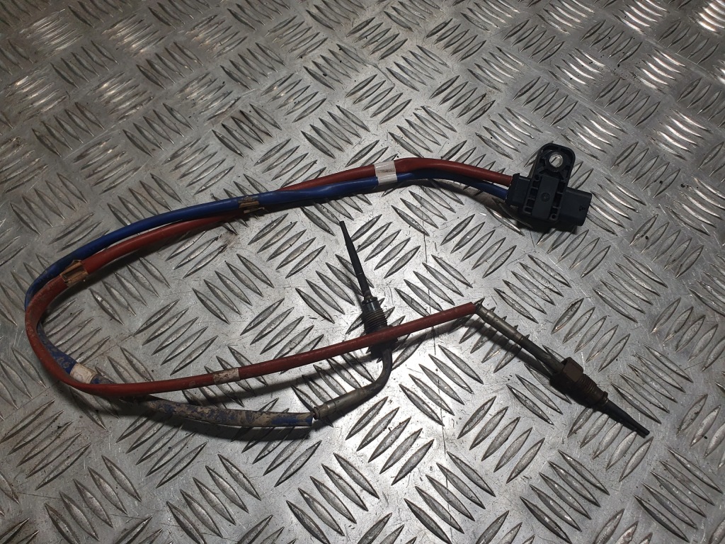 фото №2, Датчик температури вихлопних газів renault captur ii 19- 1.3 tce