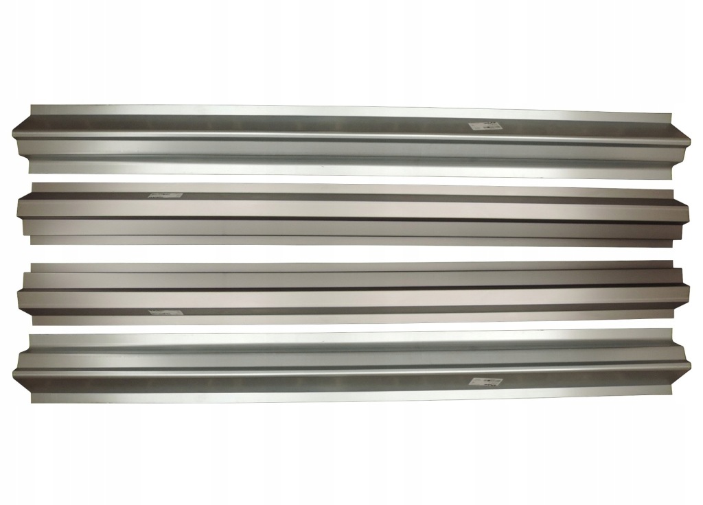 фото №1, Jeep commander 05-10 порог наружный. внутренний. 4szt le+pr