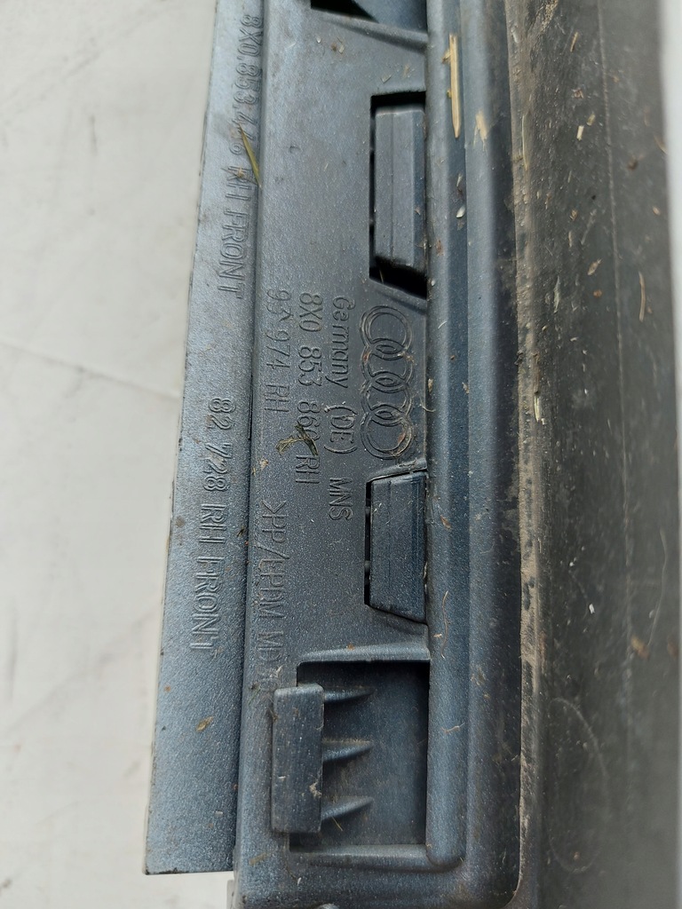 фото №11, Audi a1 8x s line порог молдинг порог правая