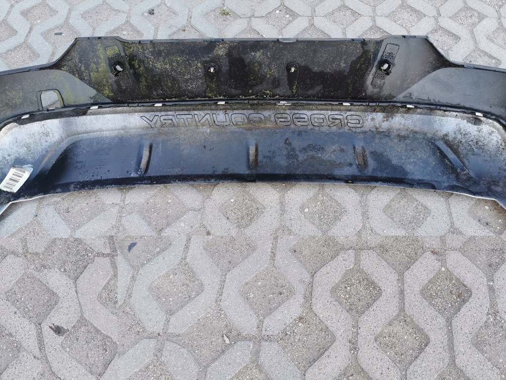 фото №15, Накладка бампера диффузор задняя задний volvo v40