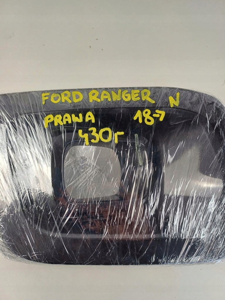 фото №11, Решітка бампера передня права правий перед ford ranger iv 18-