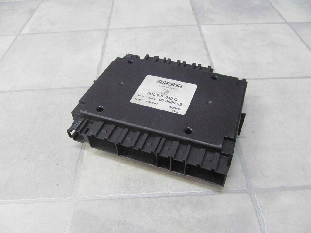 Купити Vw phaeton 02-16 модуль комфорту 3do937049g