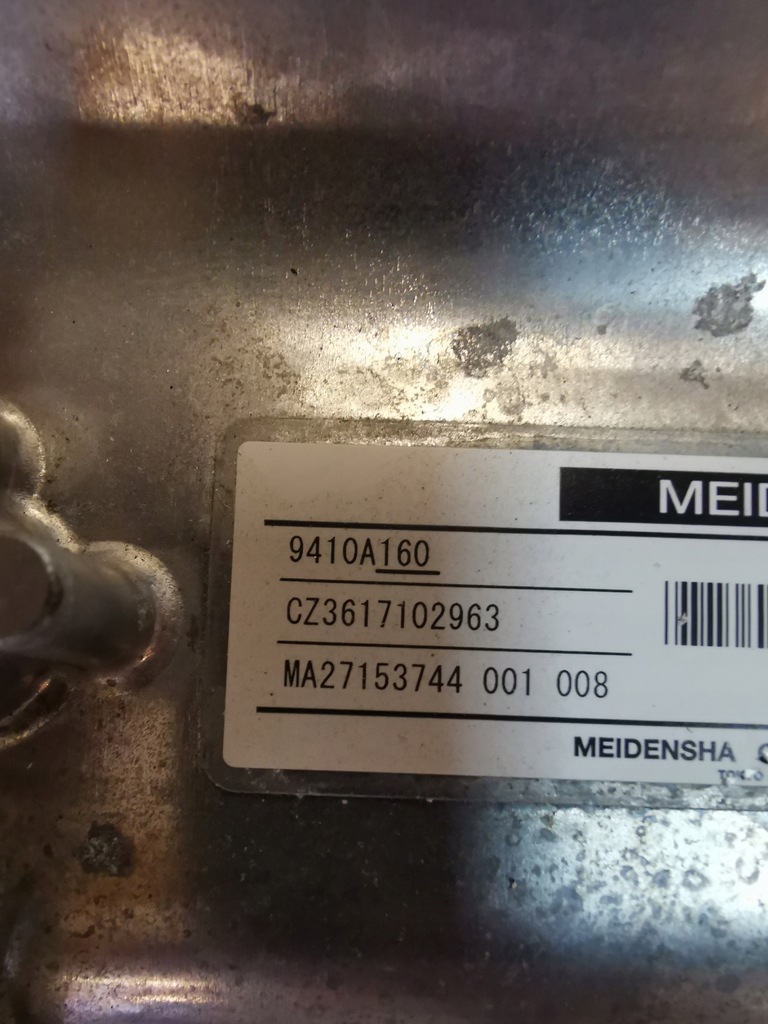 фото №9, Outlander iii phev 2019 инвертор инвертор 9410a160