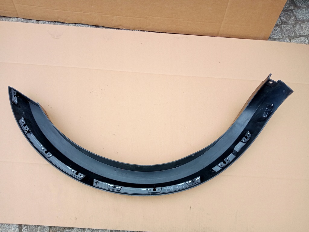 фото №6, Ford ranger raptor левая молдинг крыла перед