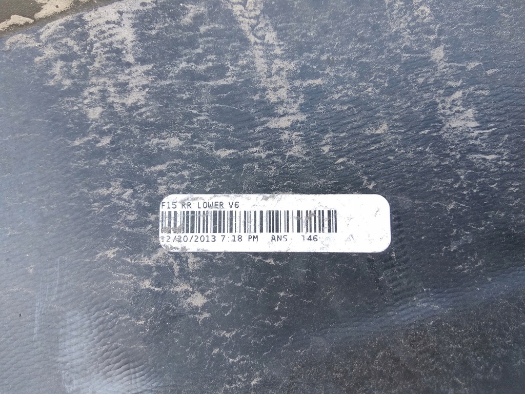 фото №10, Bmw x5 f15 бампер задній задня