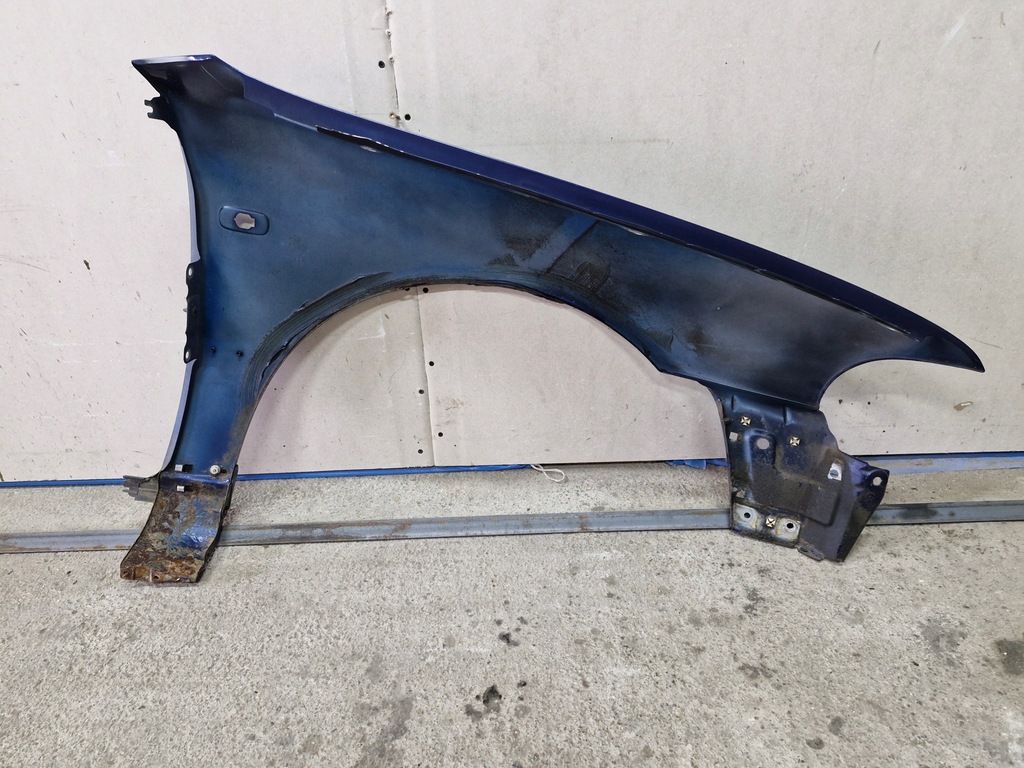 фото №9, Крыло левый lz5t audi a3 8l 97r