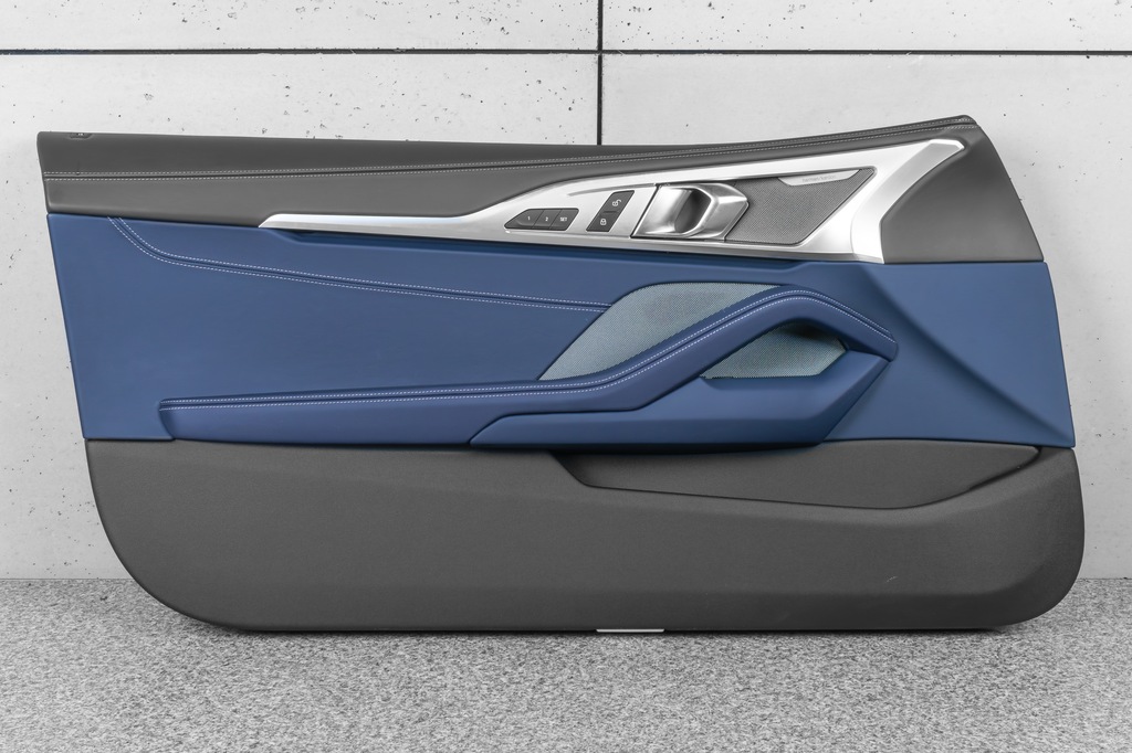 фото №14, Bmw 8 g15 сидіння салон заднє сидіння середина nachtblau individual tylko 15km!