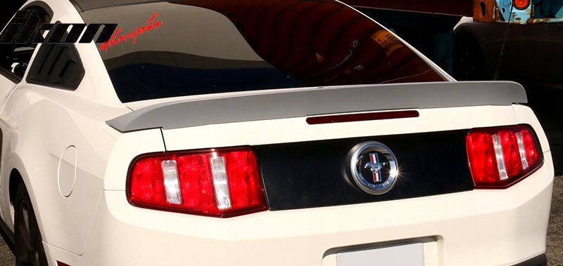 фото №9, Спойлер спойлер ducktail стиль ford mustang 2010-2014