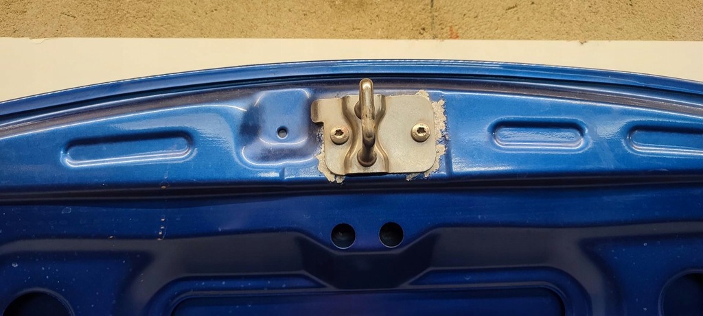 фото №9, Porsche 997 cayman s 987 капот крышка двигателя cobalt blau 99751101100