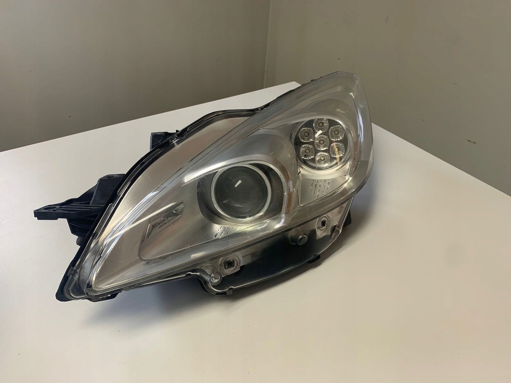 фото №10, Peugeot 508 i лампа лампы ксенон led левая правая ксенон