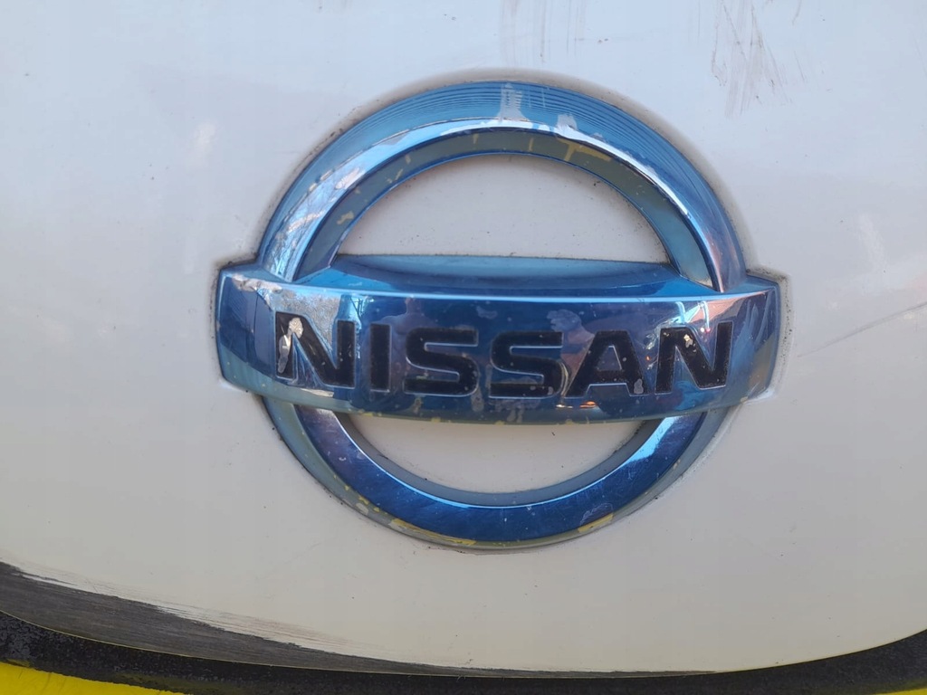фото №5, Nissan leaf i крышка багажника зарядки бампера 10-17