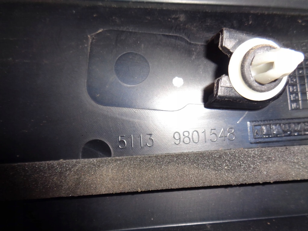 фото №2, Mini countryman r60 захист стійка права ліва задня