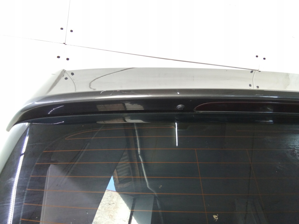 фото №6, K83 крышка багажника багажника opel astra j hb 5d z177