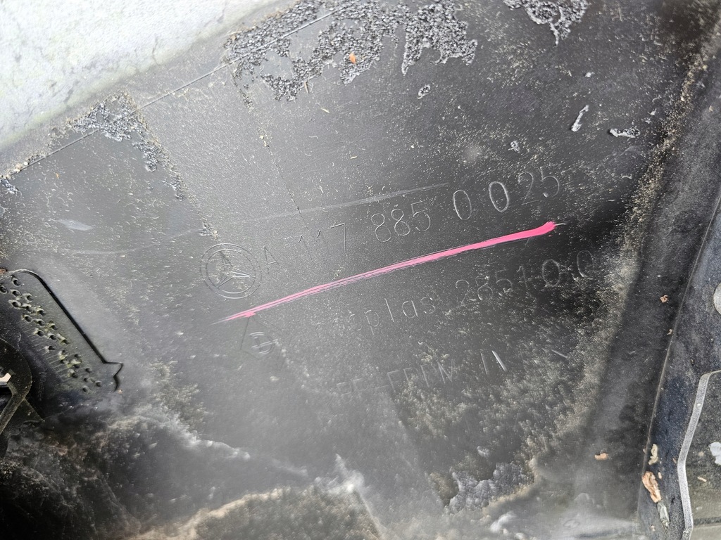 фото №14, Mercedes cla c117 бампер задний задняя pod pdc a1178850025