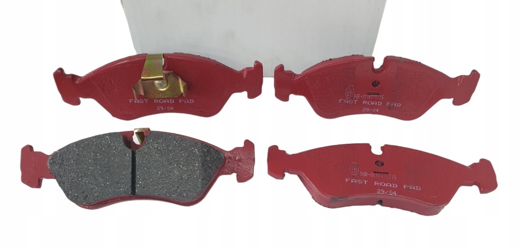 фото №1, Гальмівні колодки перед opel astra f calibra kadett omega vectra b espero lanos nexia