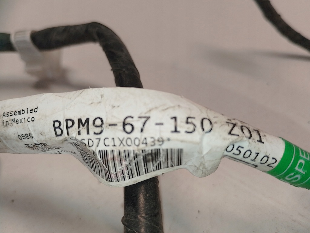фото №7, Електропроводка джгут задня bpm9-67-150 mazda 3 bm