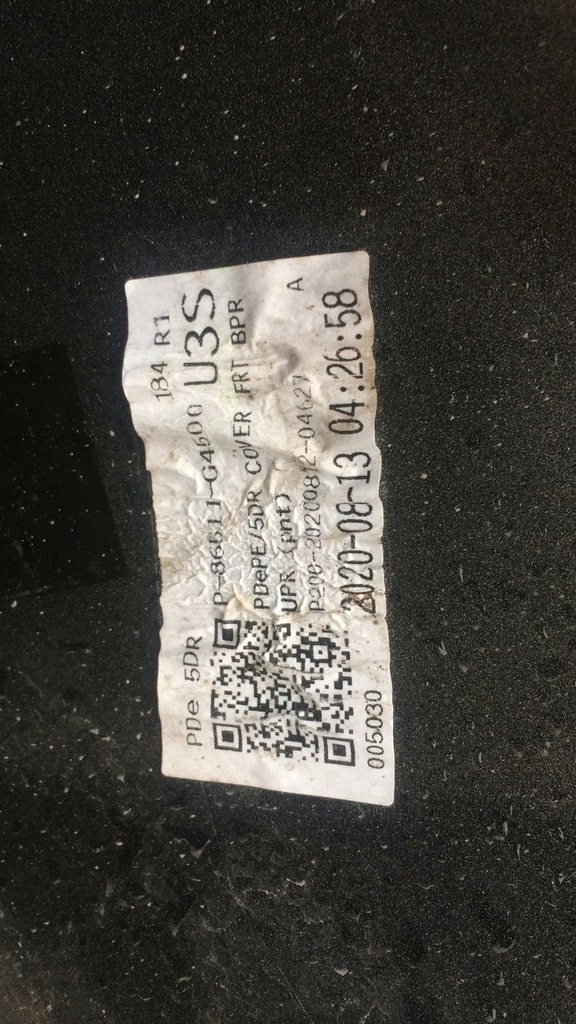 фото №7, Hyundai i30 2021- бампер передний перед