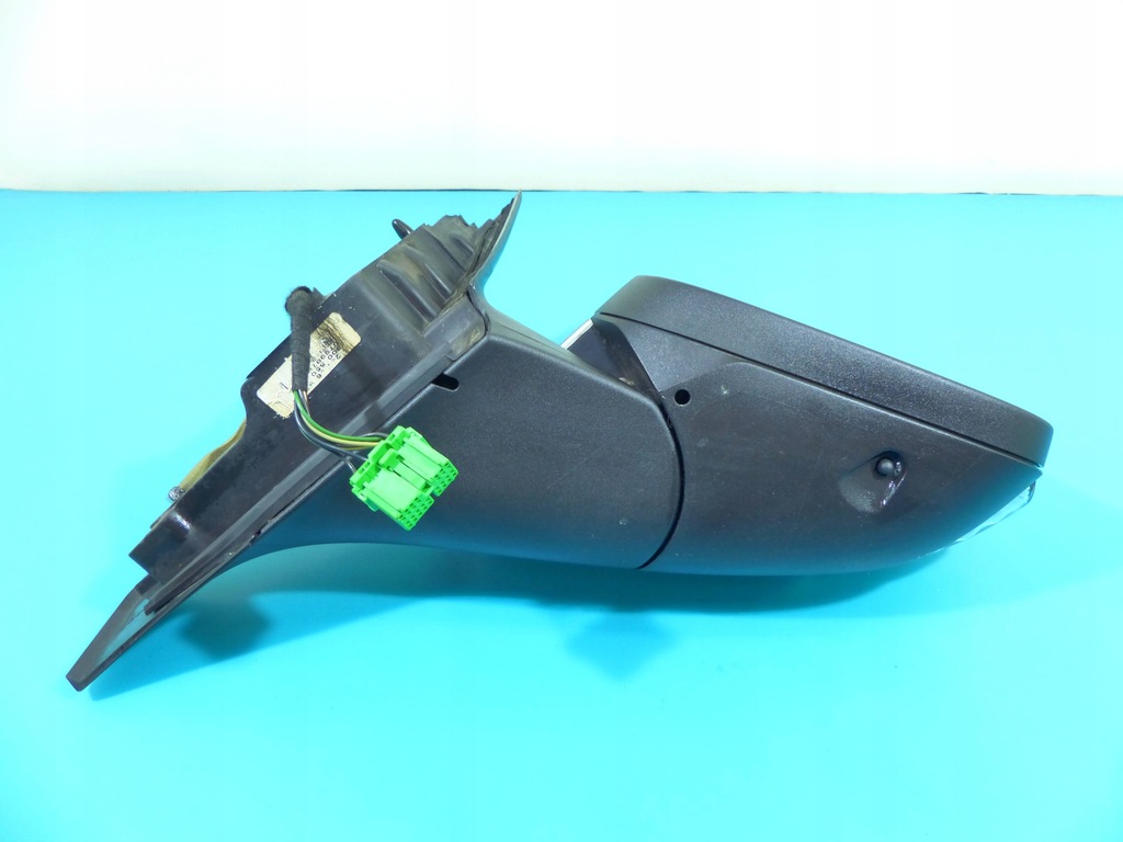 фото №6, Дзеркало праве 6pin volvo s80 ii чорний 467-46 eu