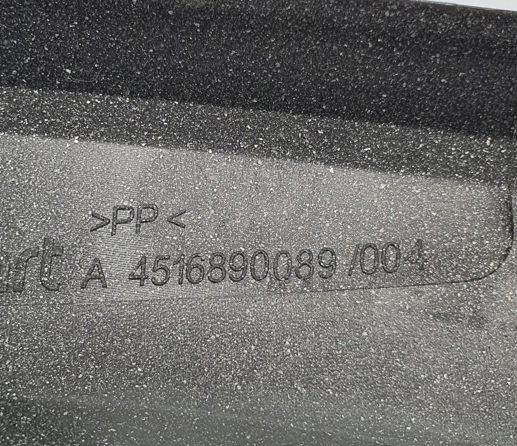 фото №5, Молдинг захист панелі консолі права smart fortwo ii 451 a4516890089