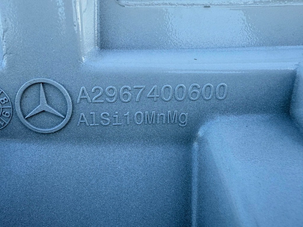 фото №8, Кришка багажника багажника задня задня mercedes eqs 450 w296 a296 suv 2023- оригінальна