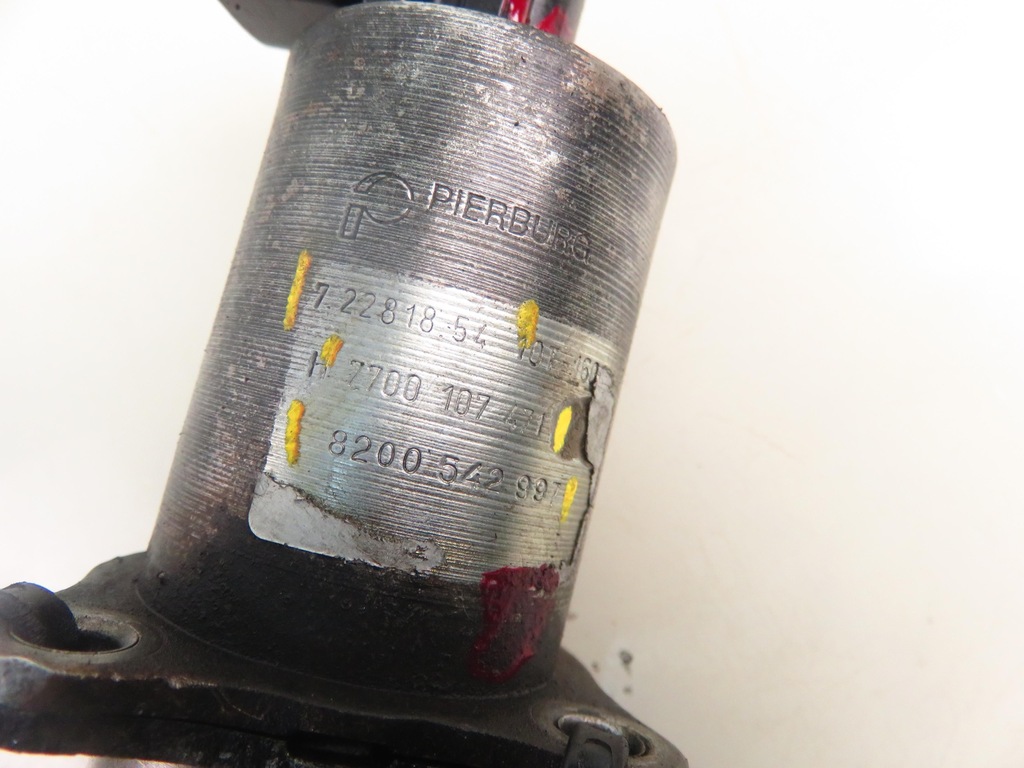 фото №9, Клапан egr renault trafic ii 1.9 dci 100 - f9q 760 7700107471 8200542997