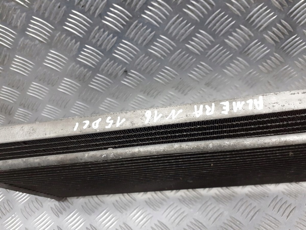 фото №6, Радіатор кондиціонера nissan almera n16 1.5 dci