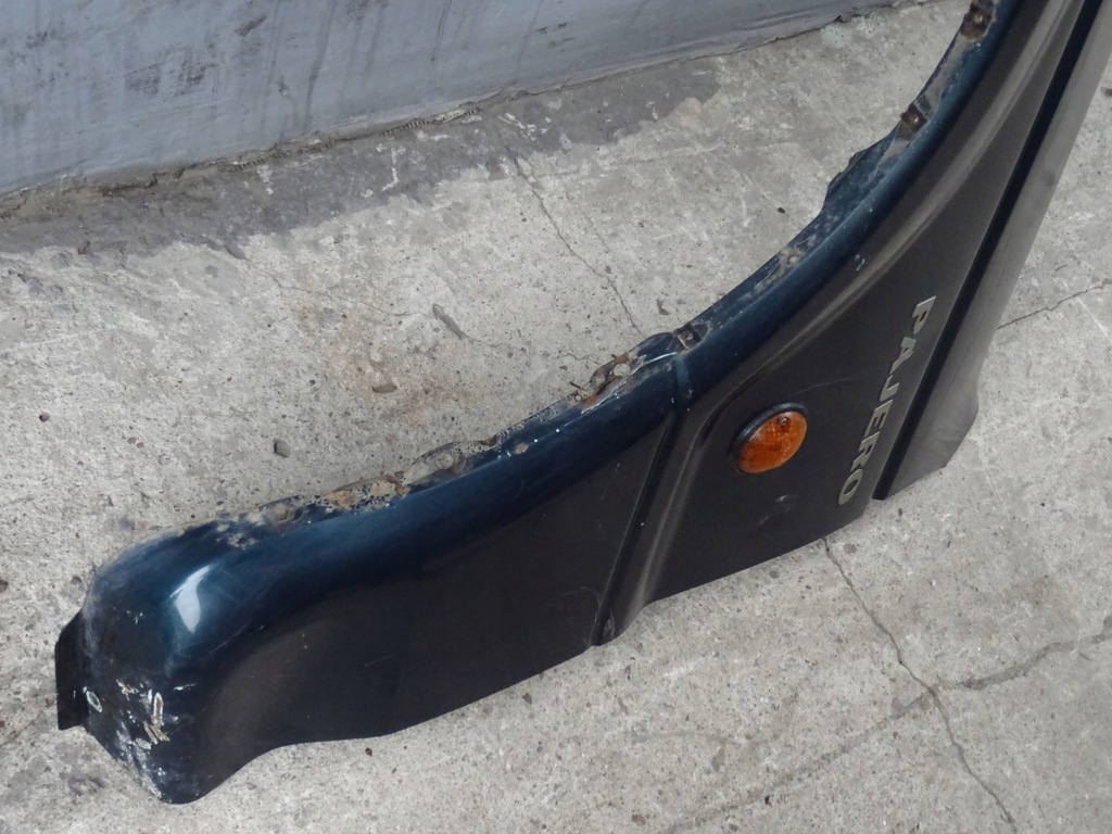 фото №6, Mitsubishi pajero ii крыло левый перед 90-99r