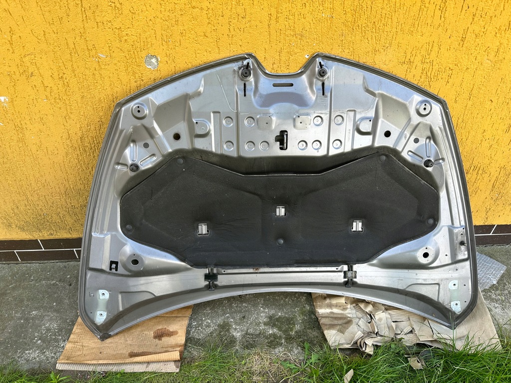 фото №8, Renault clio iv капот передняя комплектная оригинал