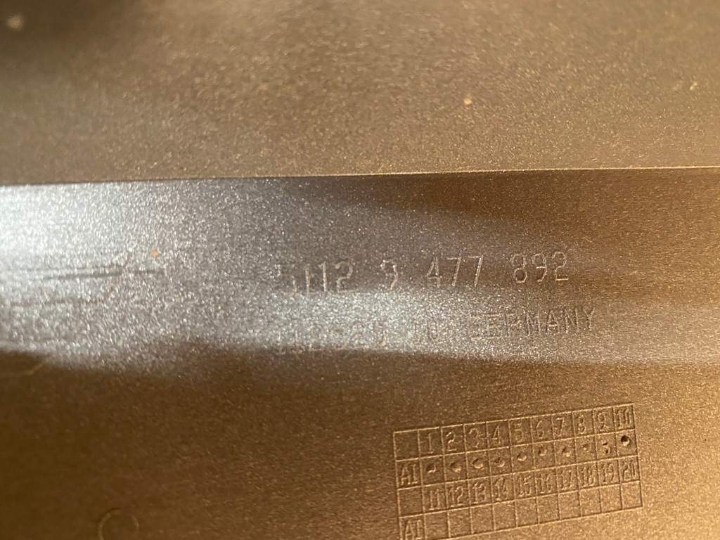 фото №11, Mini countryman f60 lift jcw бампер задня задній