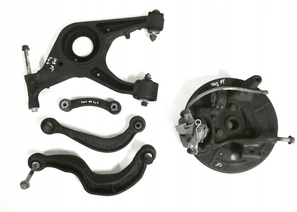 фото №1, Подвеска правый задняя ступица рычаги opel insignia a 4x4