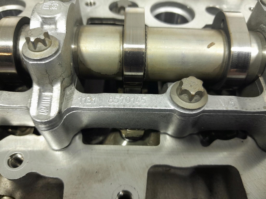 фото №10, Bmw 4 g22 g23 g26 2.0d 190 km b47d20b головка двигуна вали 8580266