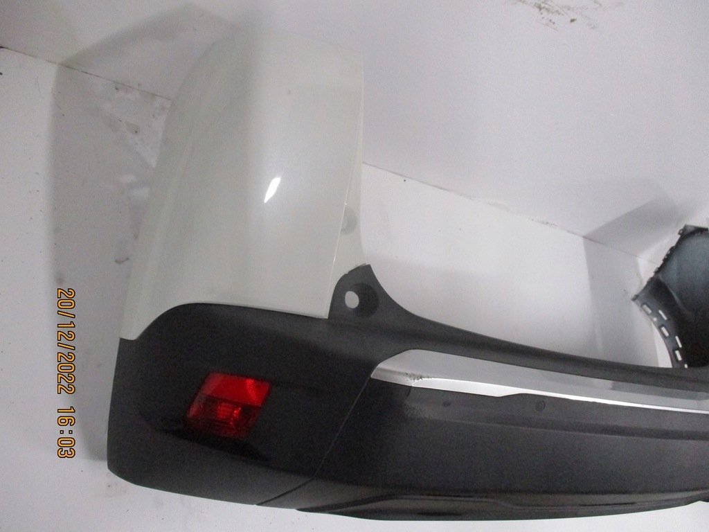 фото №6, Бампер peugeot 2008 ii 4x pdc задний