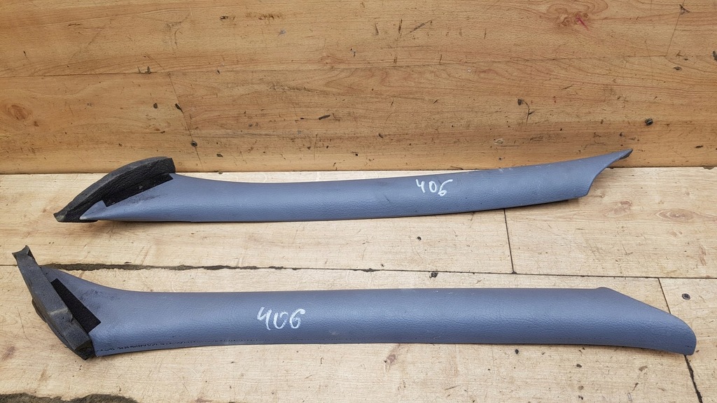 фото №15, Захист стійка перед задня 12szt комплект peugeot 406