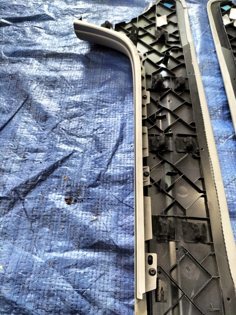 фото №6, Захист тунель ліва права комплект jaguar xf x250