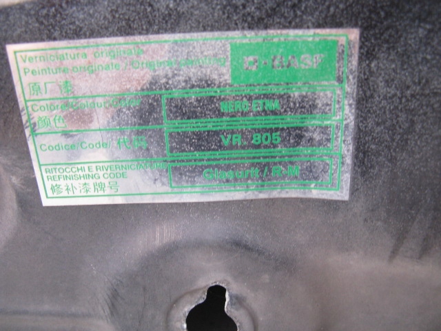 фото №6, Капот перед alfa romeo giulietta 805