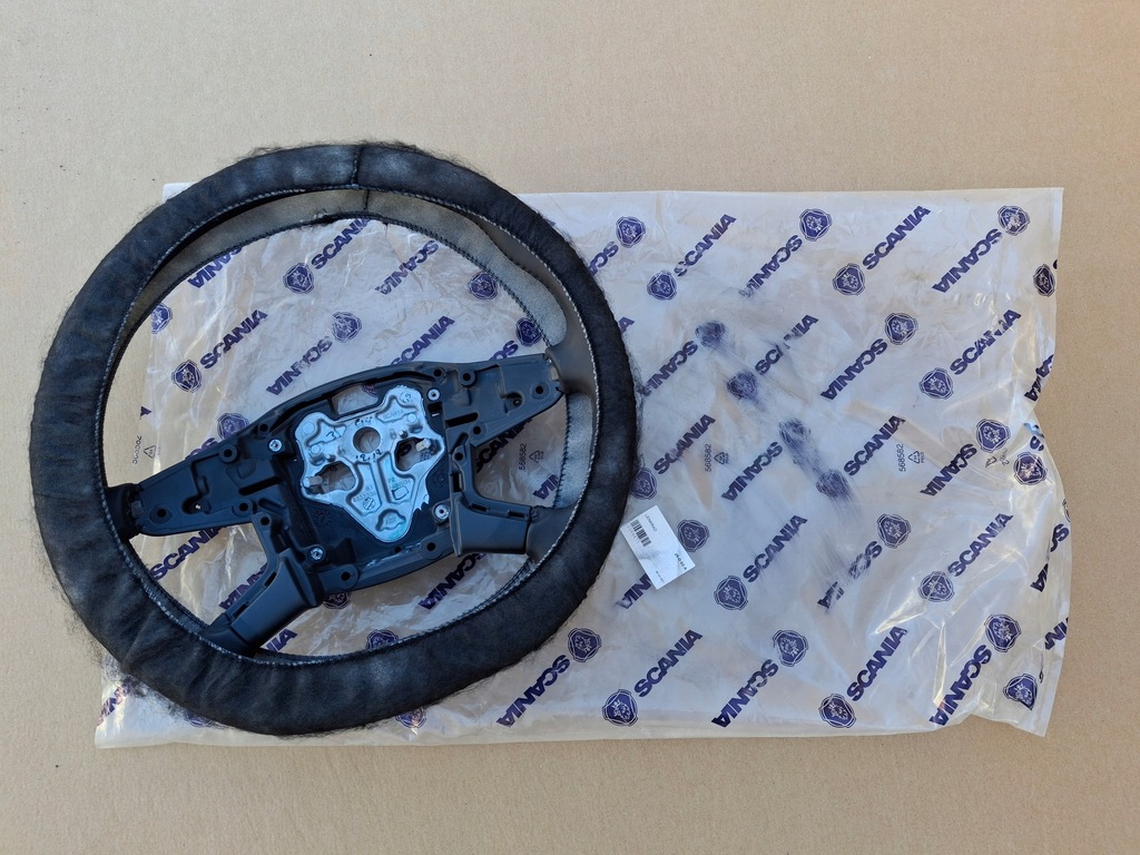 фото №13, Scania r s p g l ngs повітропровід 2084475 6237336 зрізана