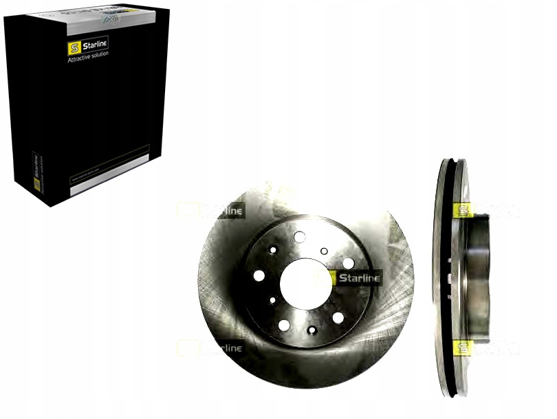 фото №1, Гальмівні диски гальмівні 2szt suzuki sx4 [280x47] starline