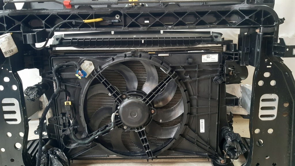 фото №10, Jeep renegade 1.6 mtj pas передний радиатор 51965900, 52009104