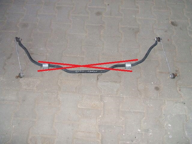 фото №1, Alfa romeo mito соединитель стабилизатора перед