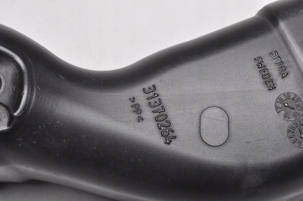 фото №4, Volvo v90 ii труба воздухозаборник воздуха 31370264