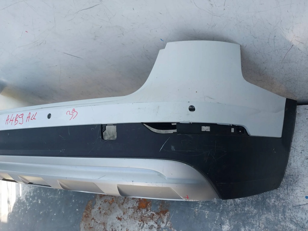 фото №6, Audi a4 allroad b9 8w9 15- бампер задній задня