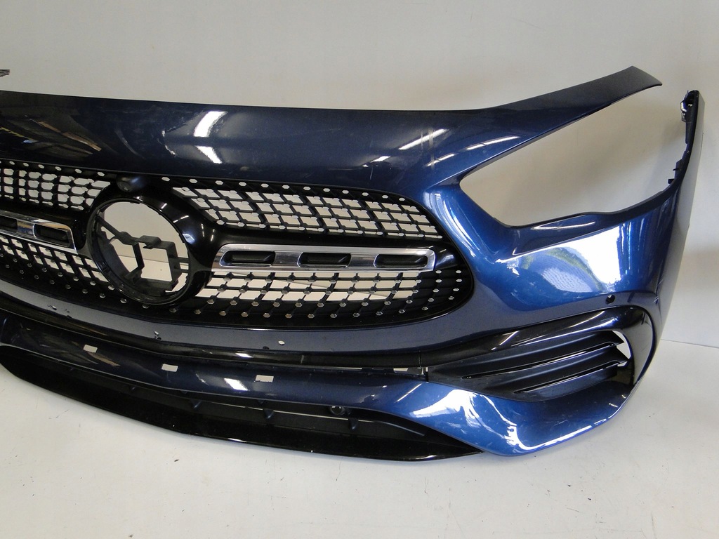 фото №8, Mercedes gla h247 247 бампер передний amg pts