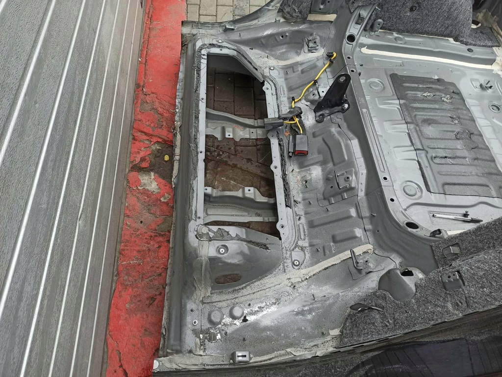 фото №5, Mg4 mg четверть задняя левая правая поддон pas 2023r