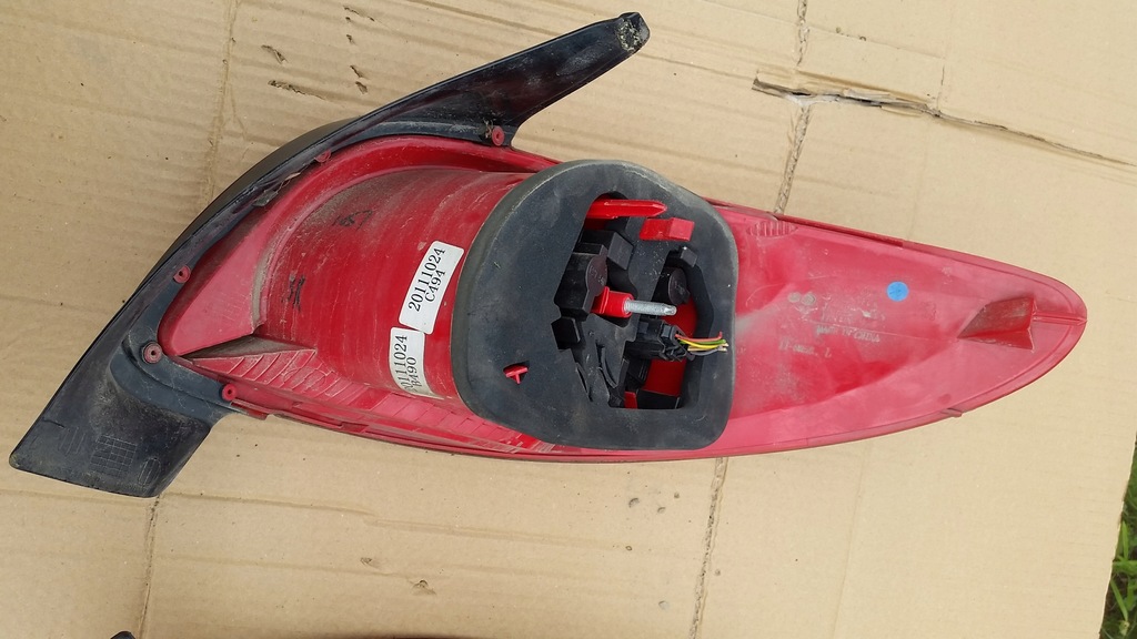 фото №5, Лампа ліва права задня peugeot 206 plus eu