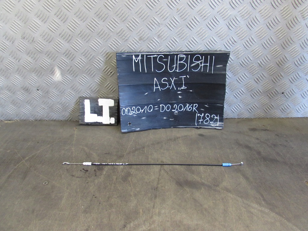 фото №1, Трос замка левый задняя mitsubishi asx i 10-16r