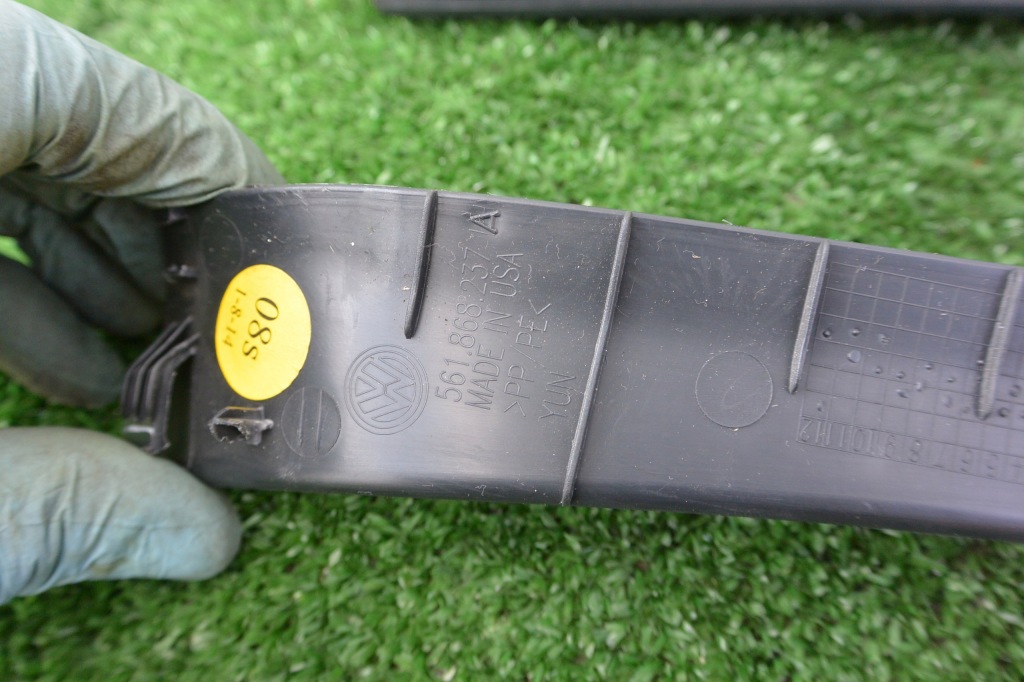 фото №5, Защита заглушка консоли vw passat b7 usa kpl