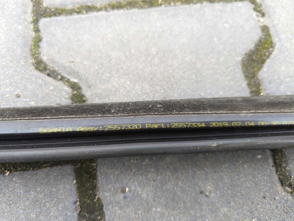 фото №4, Молдинг двері scania r ngs lh 2557320